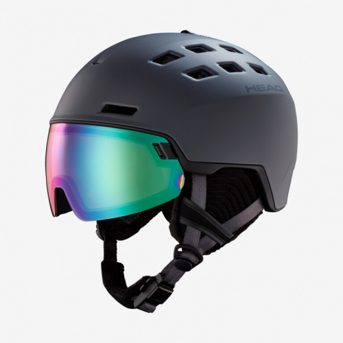Ski Visor Helmet - Head RADAR PHOTO VISOR HELMET | Ski 